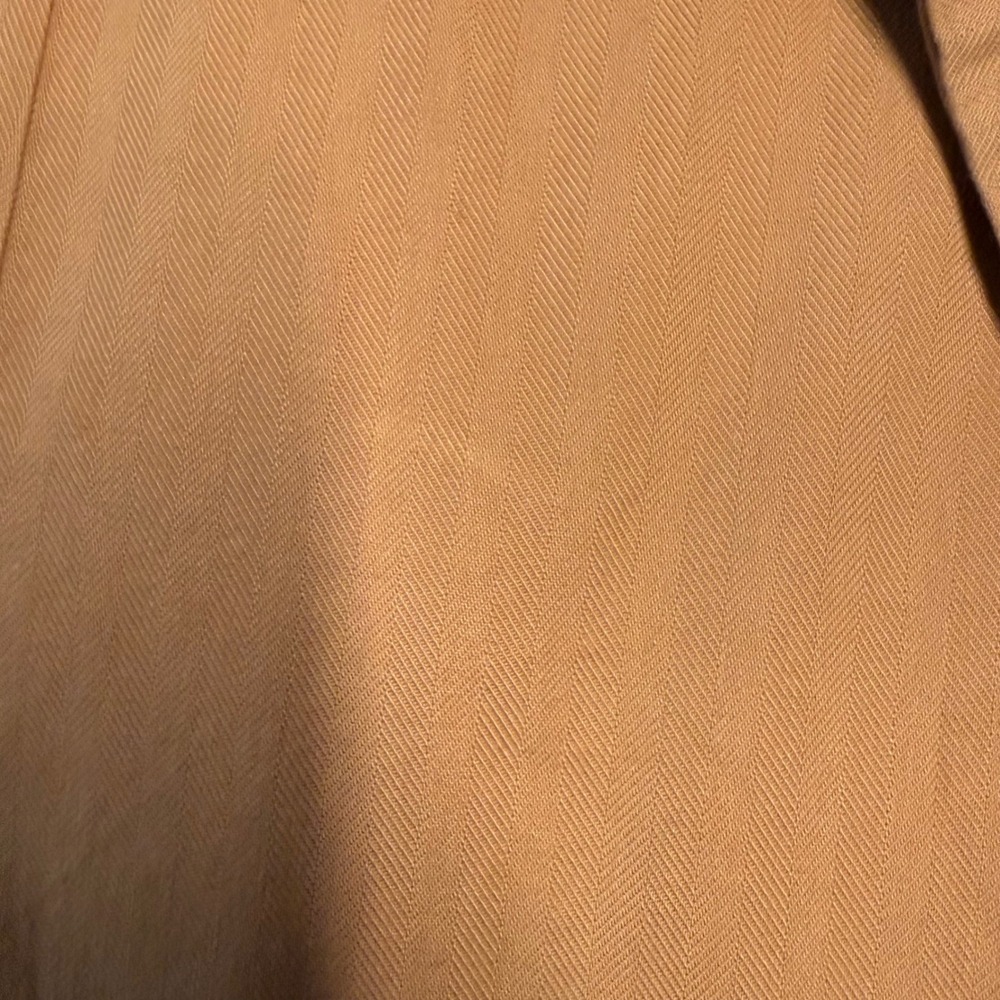 Pilcro Anthropologie Camel Brown Herringbone Wide Leg Pants High Rise Size 30 - Picture 2 of 5